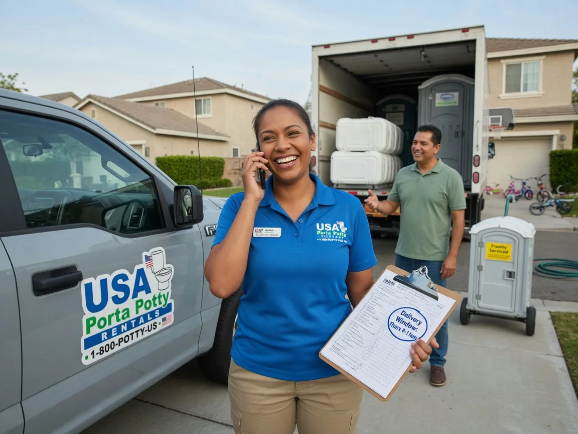 Porta Potty Rental Hamilton, IL FAQs