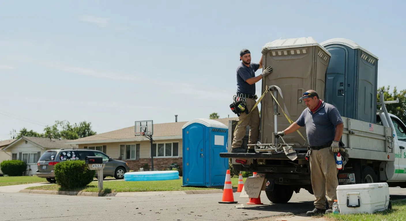 Porta Potty Rental in Hamilton, IL near me