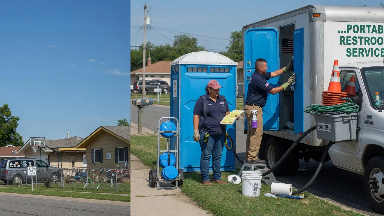 Portable Toilet Rental in Hamilton, IL near me